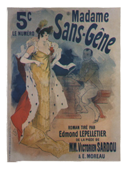 Madame Sans-Gene Poster