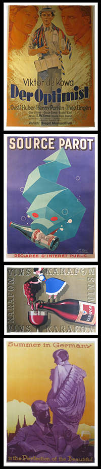 Der Optimist and Other Posters